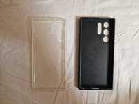 Etui do SAMSUNG GALAXY S22 ULTRA Spigen Thin Fit + drugie etui silikon