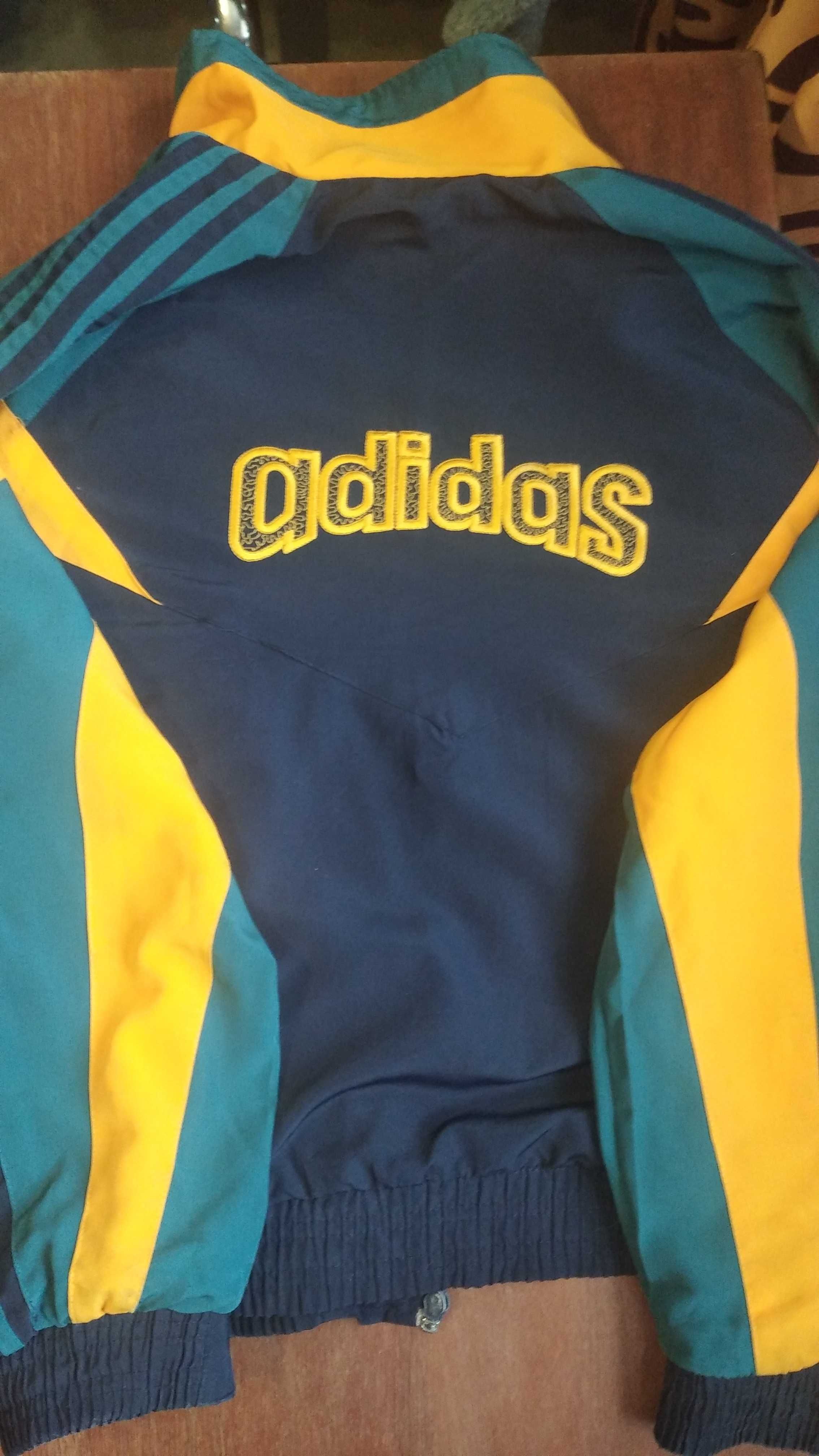 Куртка межсезон Adidas на мальчика 11-12 лет нюанс, замена молнии