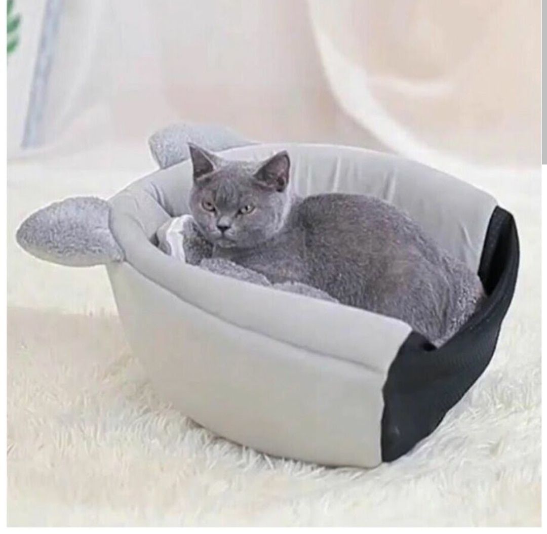 М'ягкий домик для кота