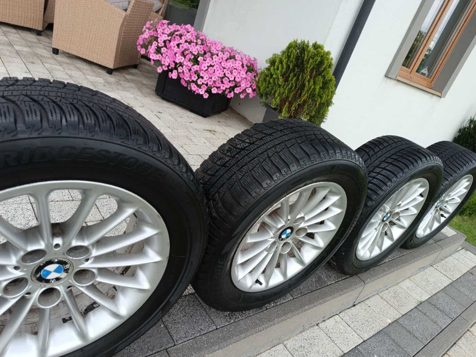 Koła zimowe 16" 225/55 Bmw e39 styling 48