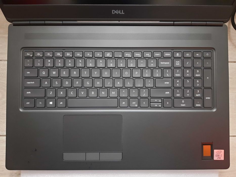 Dell 7750 IPS i7-10850h, 32-64 Gb, 512 SSD, RTX 4000 8Gb, бат 5 годин