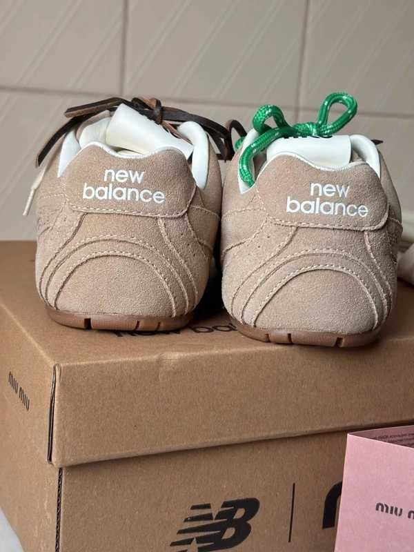 Buty New Balance 530 Miu Miu brown Nowe UnisexTrampki45