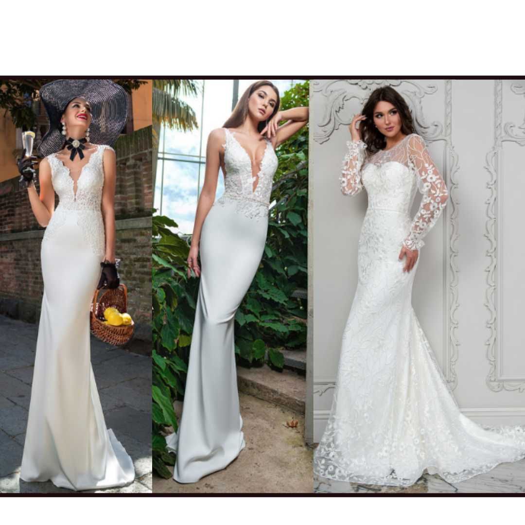 Vestidos de noiva corte Sereia, na ROSSY NOIVAS desde 300€