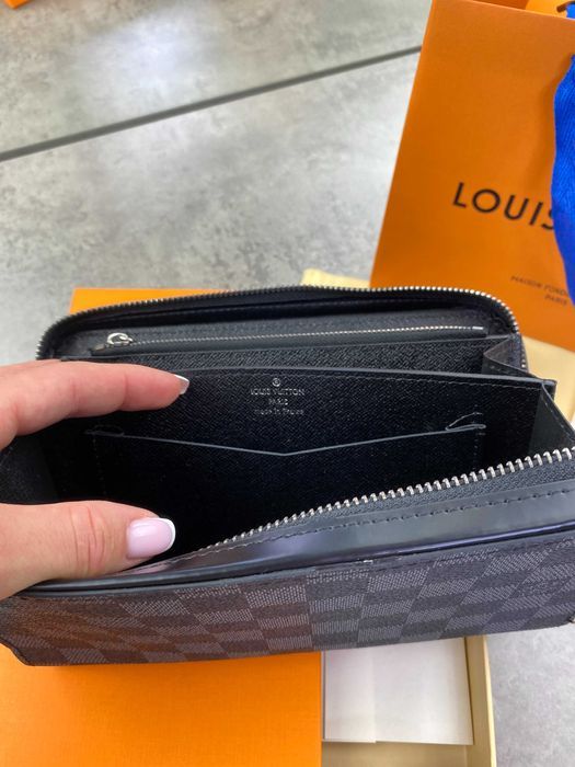 Органайзер Louis Vuitton портмоне кошелек Луи Виттон клатч LV k351
