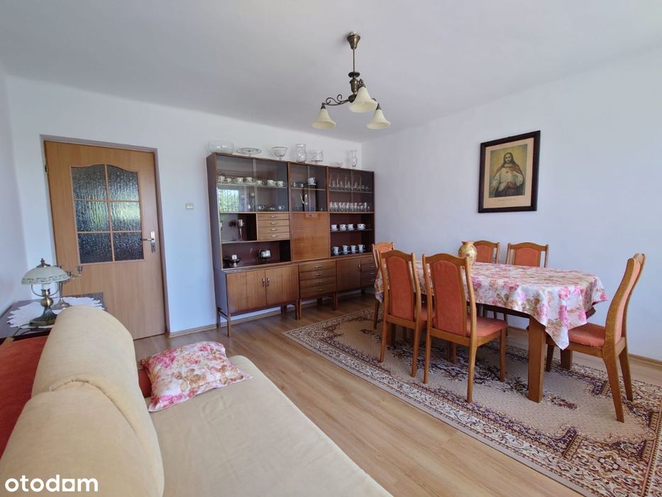 Trzypokojowe mieszkanie 57,7 m - Czartajew k. Siemiatycz