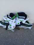 Patins em linha novos