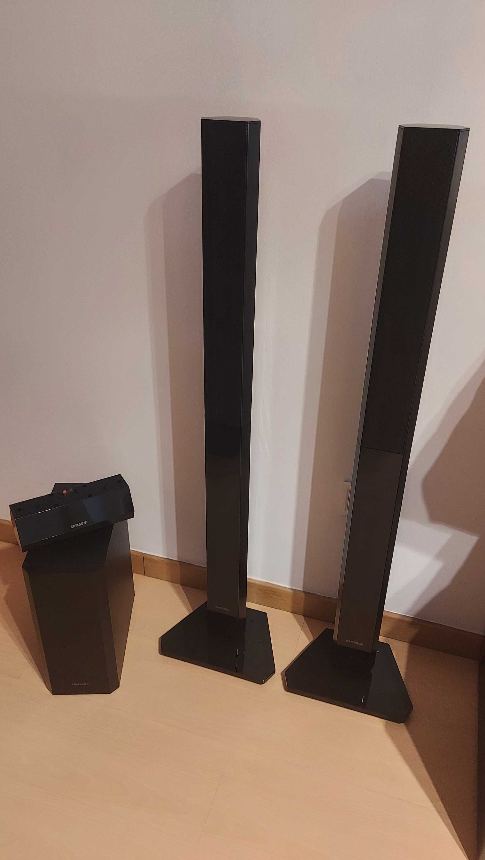 Colunas de som Samsung