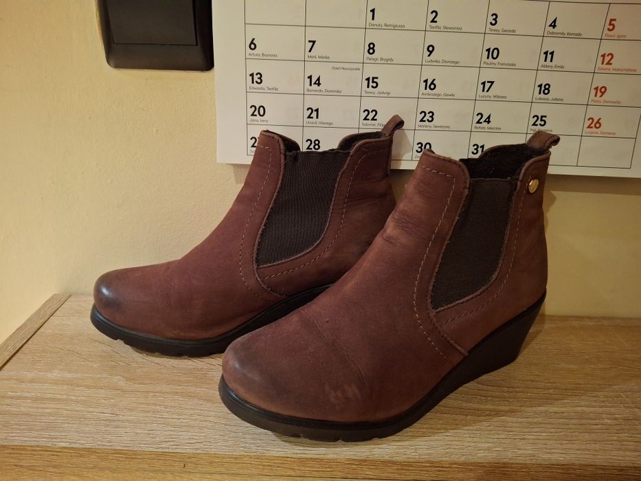 Botki damskie Lasocki