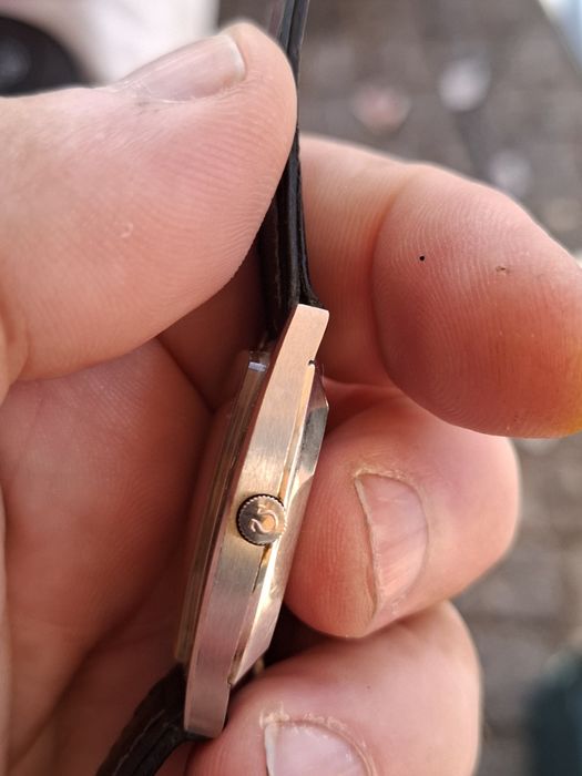 Relógio omega conxelleixon automático caixa aco bracelete ouriginal