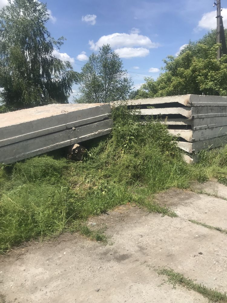 Плити ребристі 6м.-3м.