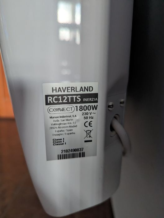 Grzejnik Haverland Inerzia akumulacyjny elektryczny