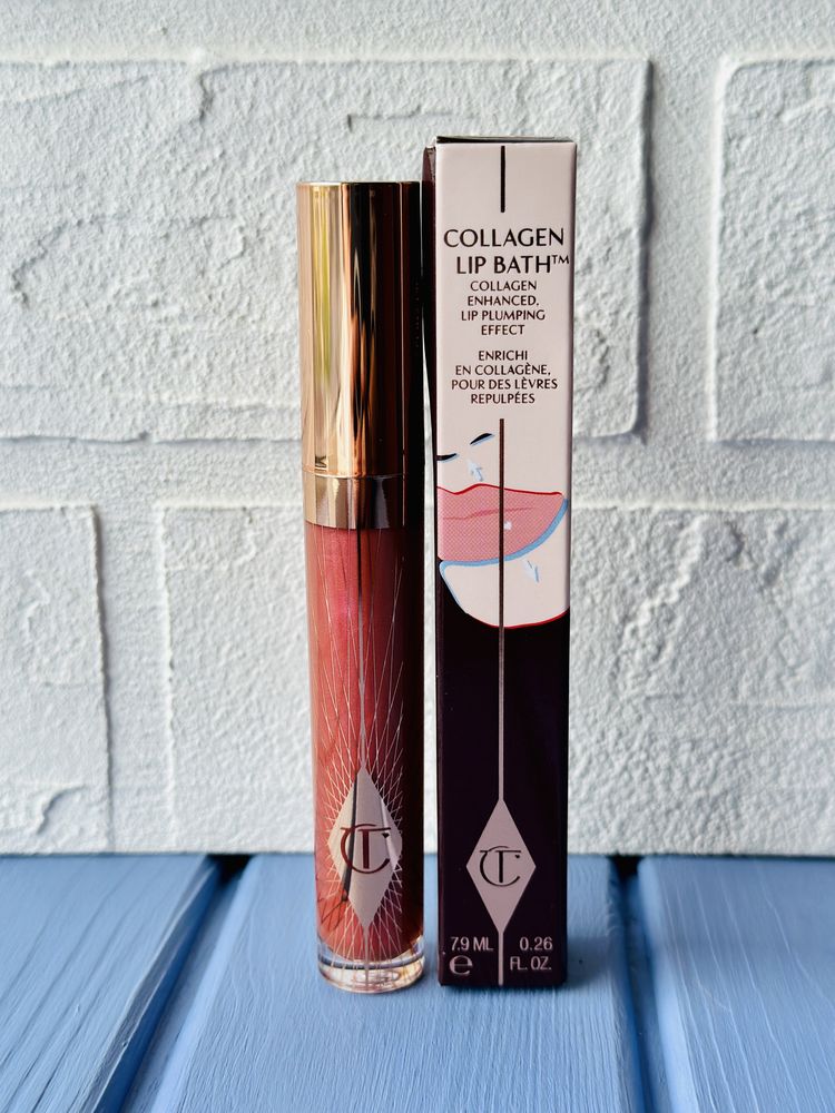 Charlotte Tilbury Collagen Lip Bath Rosy Glow