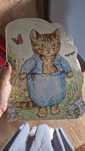 Beatrix potter tekturowe książeczki