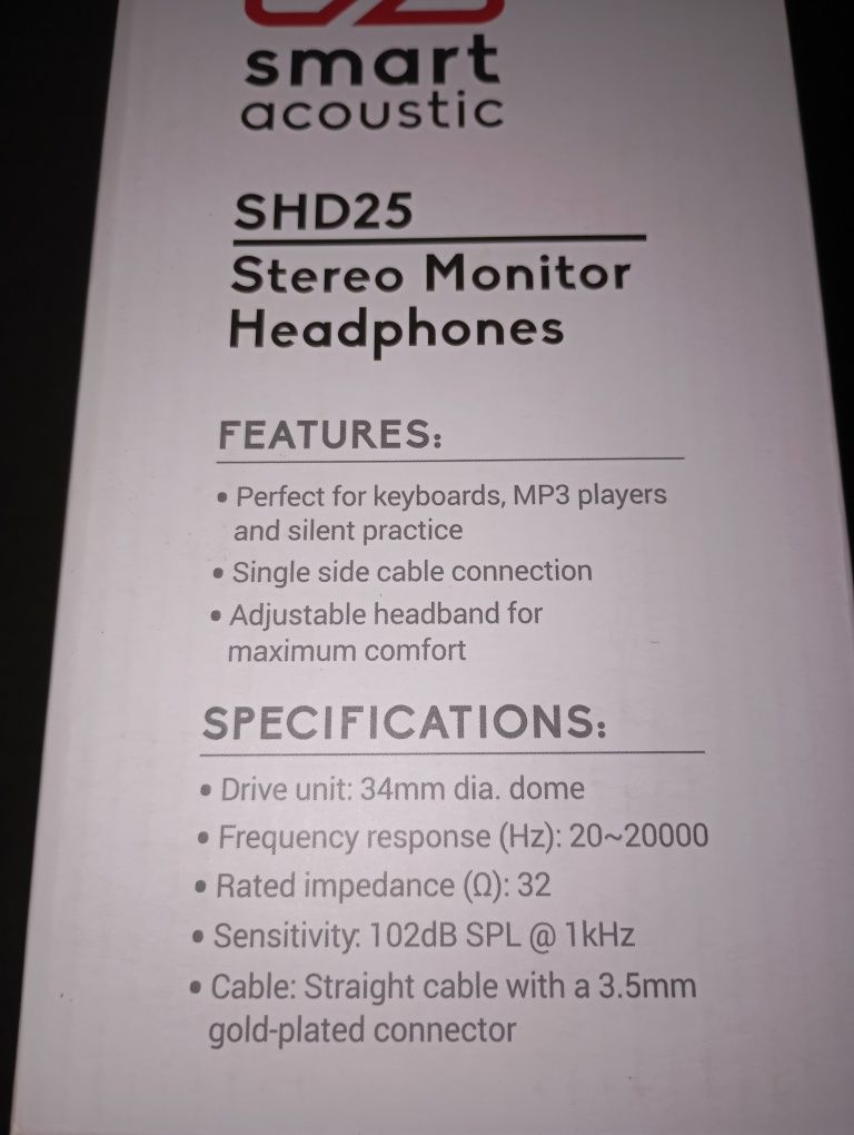Smart Acoustic SDH25