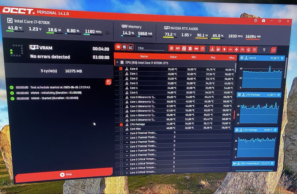 Видеокарта Nvidia Quadro RTX A4000 16 gb гигабайт samsung
