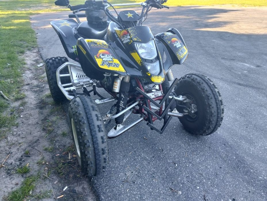 Suzuki ltz 400 rok 2007