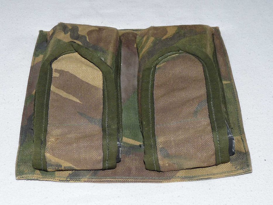 ładownica panel do kamizelki AFV Crewman na 2 magazynki M4/M16 DPM #2