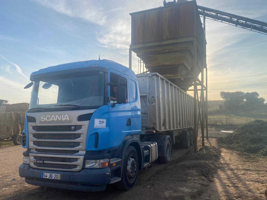 Scania G400 + Galera em Alumínio