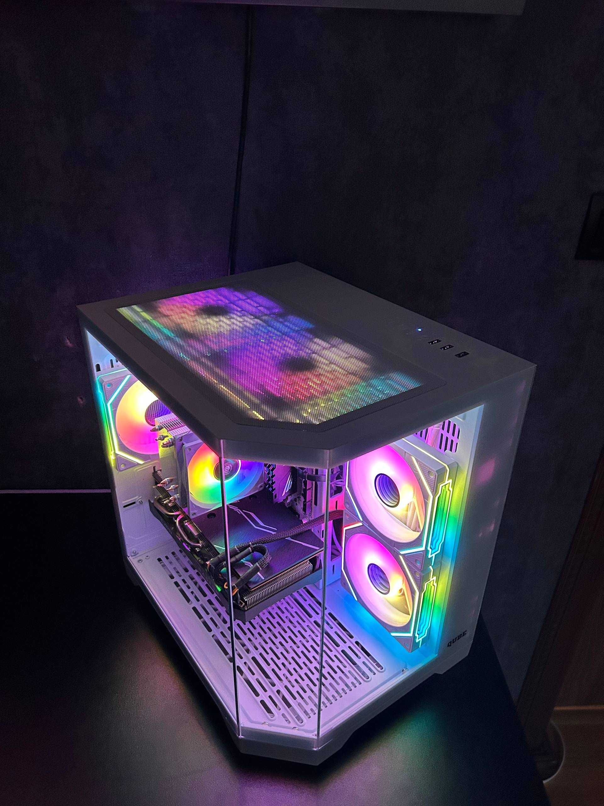 Игровой Компьютер / ПК Xeon 2680v3 / DDR4 32Gb/ M2+HDD / GTX 1080 8Gb