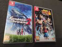 Nintendo Switch Xenoblade Chronicles 2 e Dragon Ball