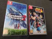 Nintendo Switch Xenoblade Chronicles 2 e Dragon Ball