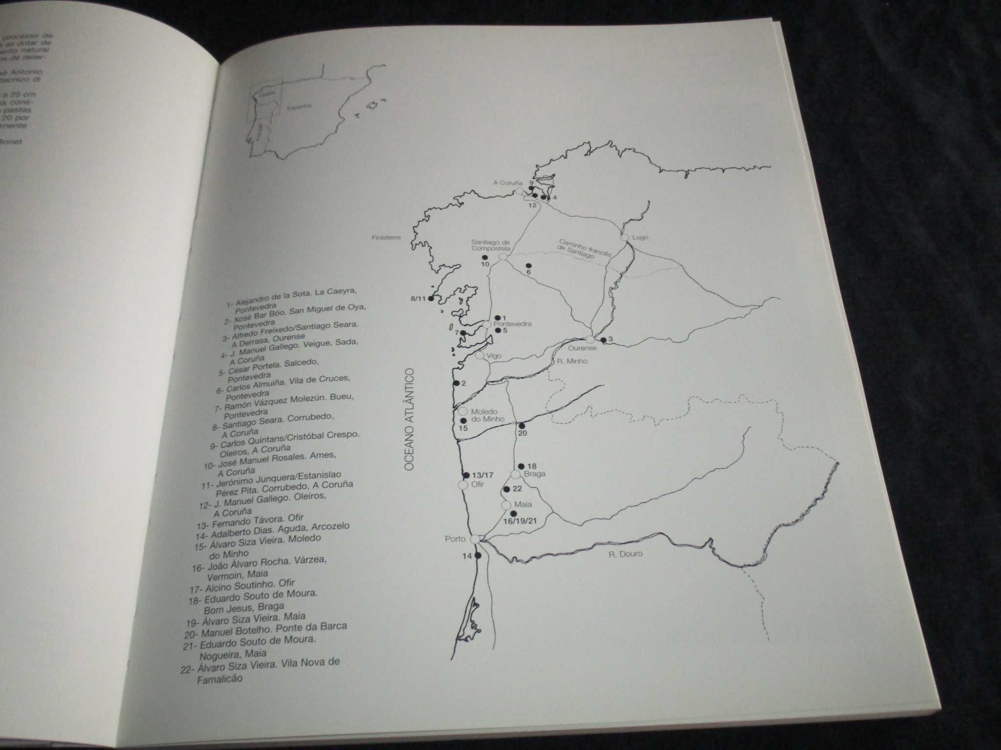 Livro Casas Atlânticas Galiza e Norte de Portugal