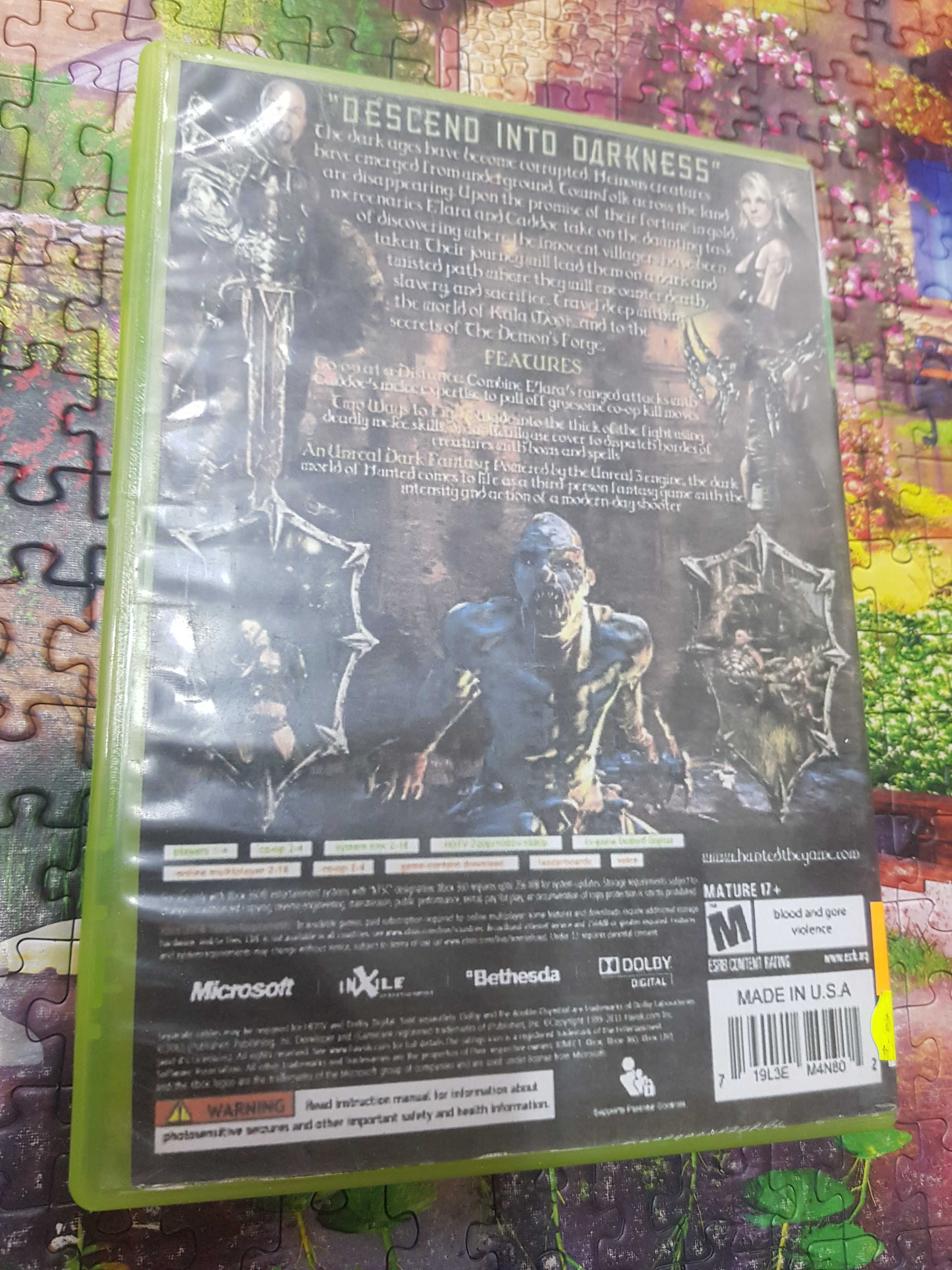 Hunted The Demon's Forge Xbox 360 Sklep Iława