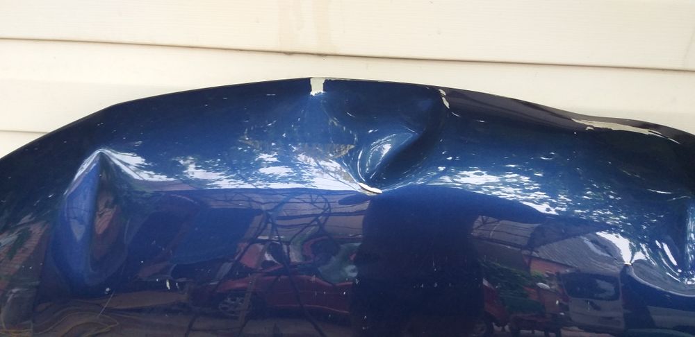 Капот nissan rogue  2018