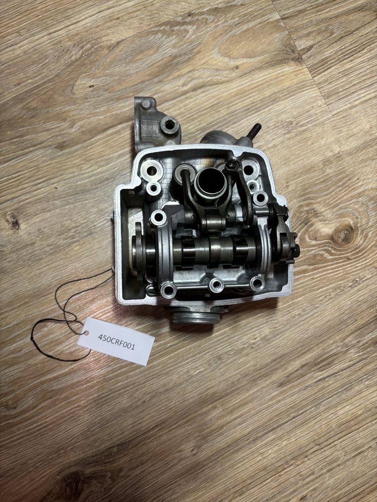 Kompletna Głowica silnik HONDA CRF450x 02r-08r