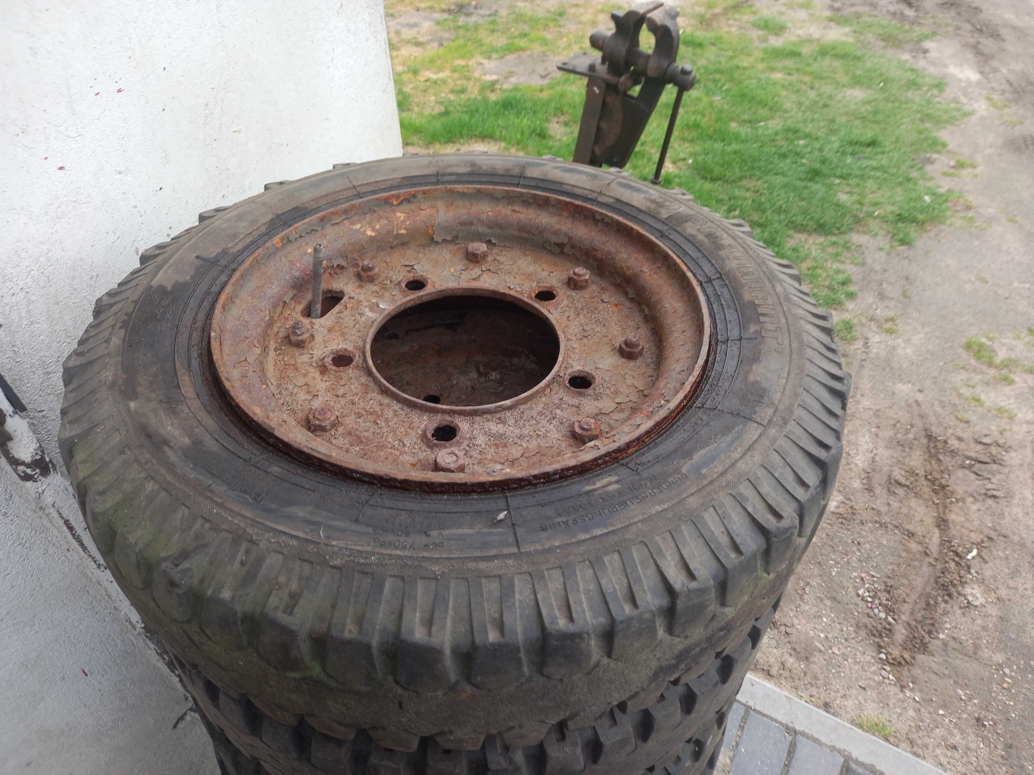 23X5 Koła Wozek Widłowy 23/5 23R5 Skrecane