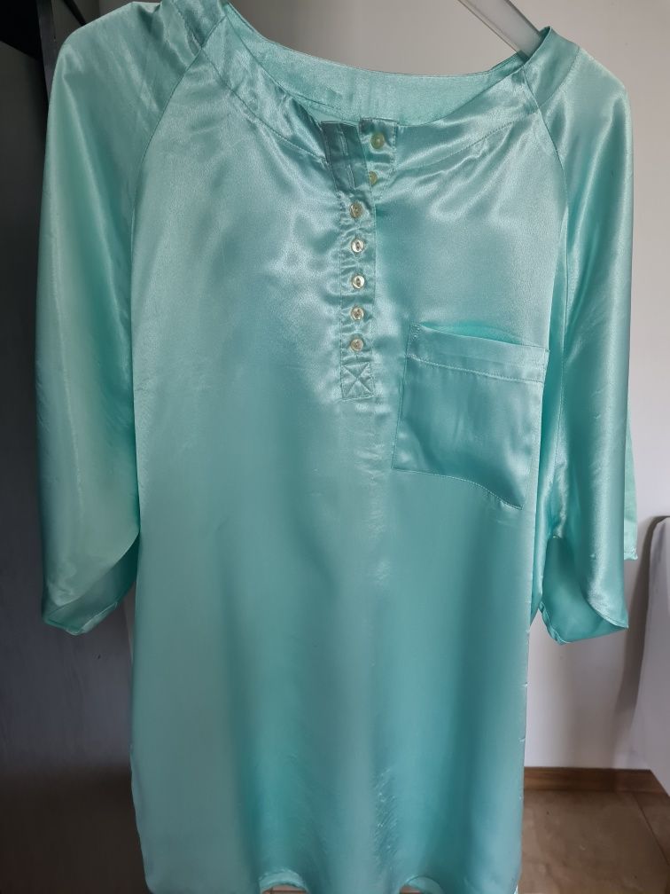 Koszulka nocna, satyna, 4x XL