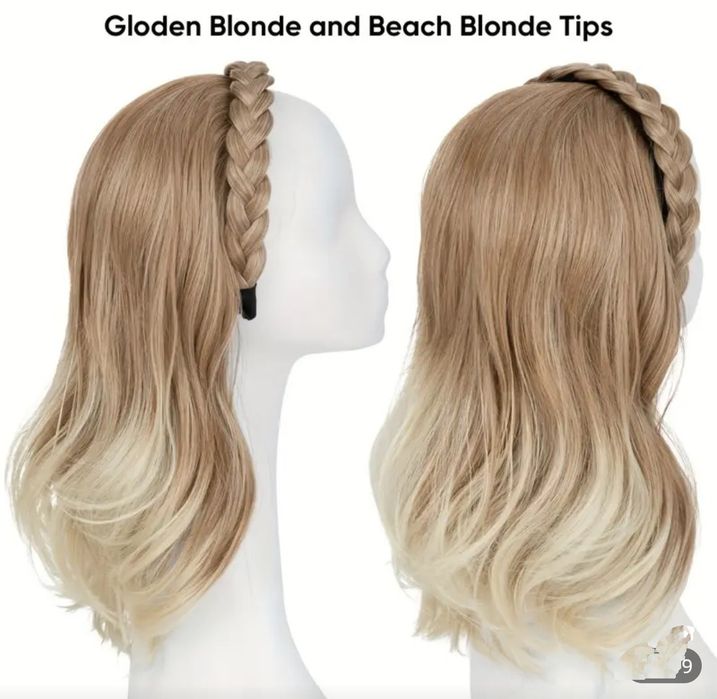 Накладний хвіст, перука, шиньон, волосся на заколці