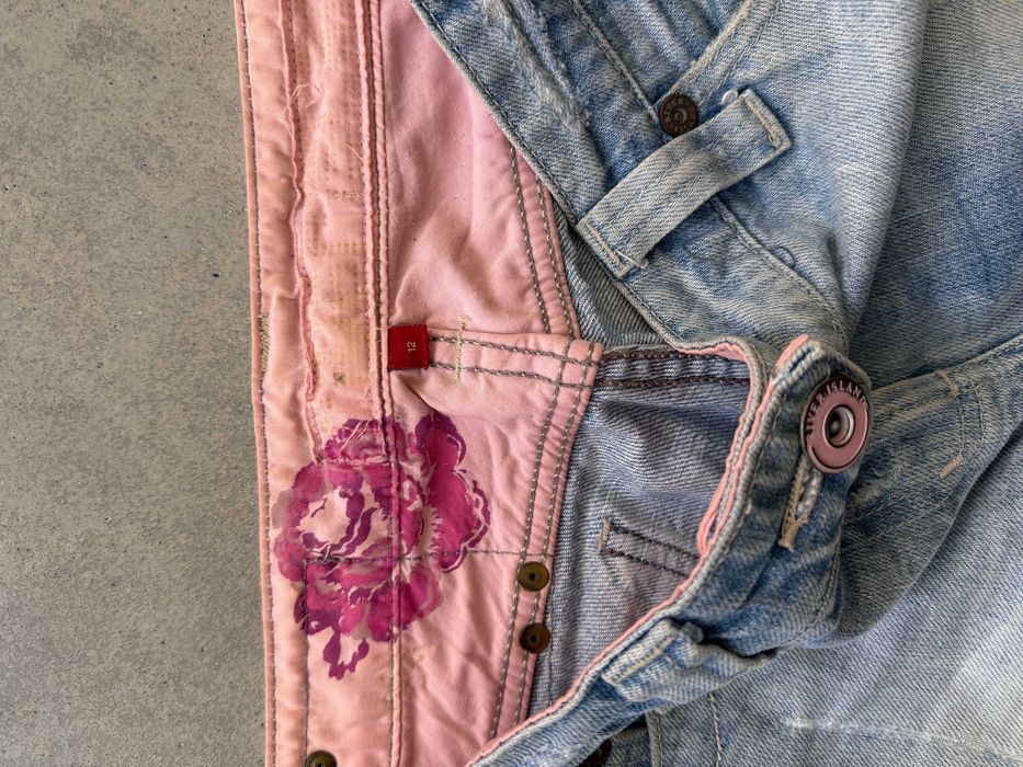 Spodnie z dziurami za kolano River Island rozm. 12