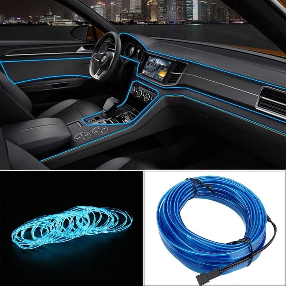 Led interior auto