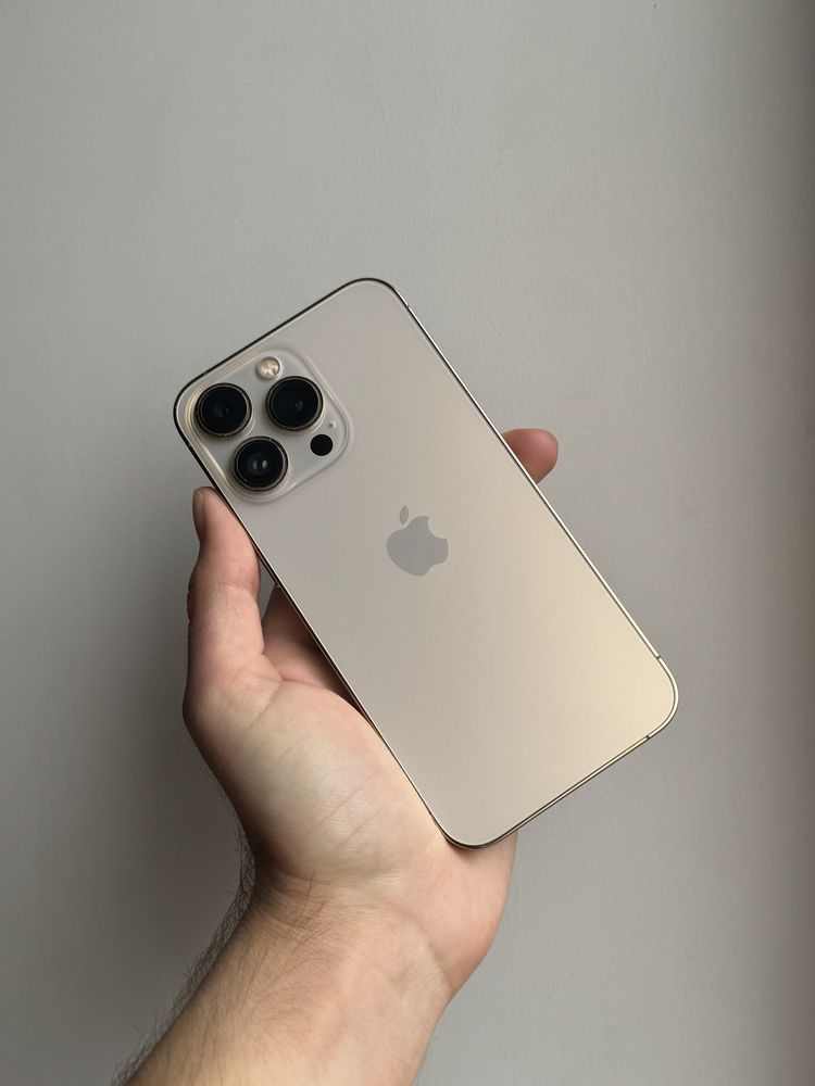iPhone 13 Pro 128 Gb Gold Neverlock АКБ 90% отличное состояние