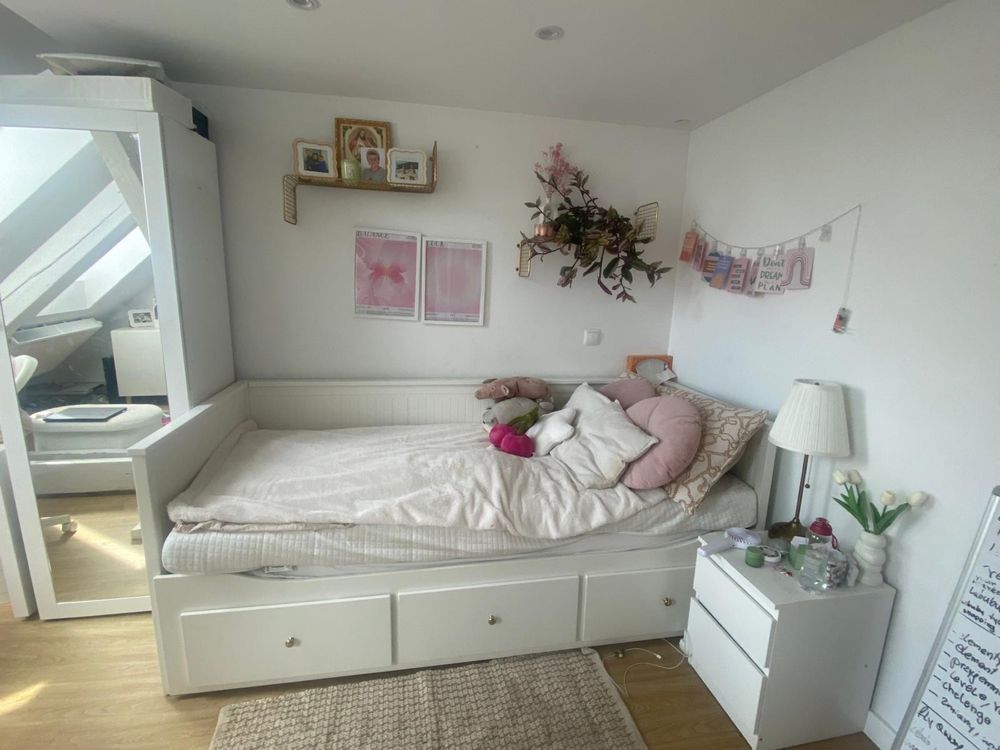Łóżko rozkładane Hermnes Ikea