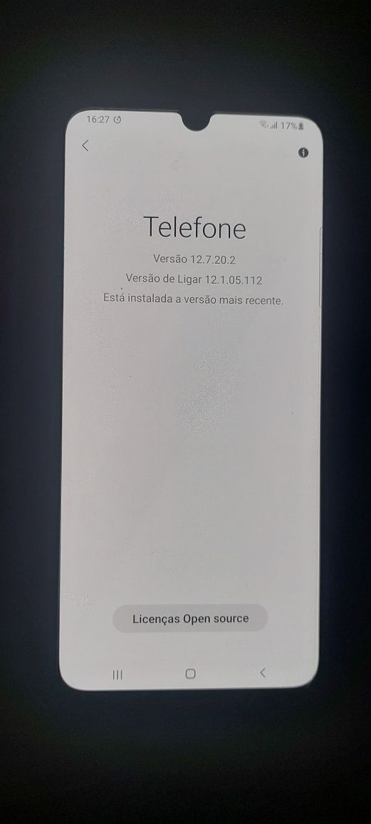 Samsung A70 128GB oferta capa