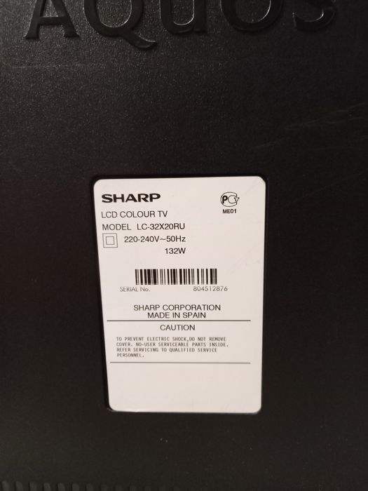 Телевізор SHARP 32 діагональ