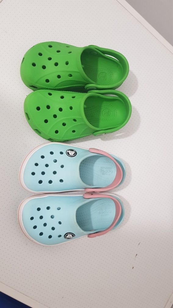 Дитячі crocs р.25/26