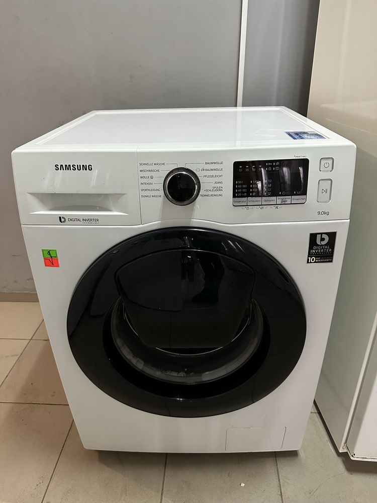 Пральна машина Samsung WW8EK5400UW з Німечини Безкоштовна доставка