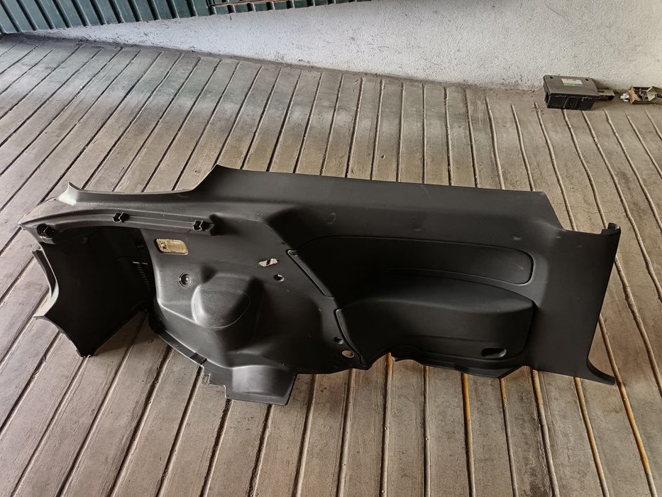 Interior Civic eg hatch (cinza)
