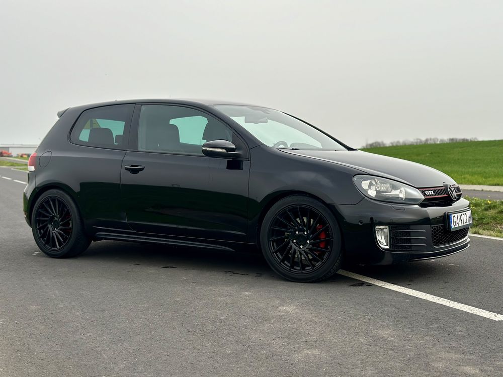 VW Golf 6 GTI/ manual/ 18”/ DYNAUDIO/