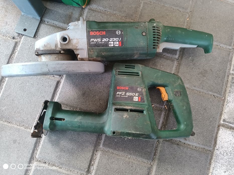 Bosch pws 20-230j pfz 550e
