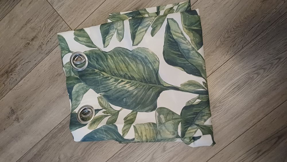 Zasłony w liście 2szt