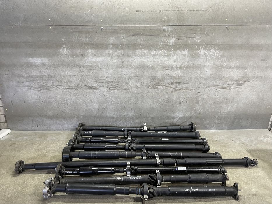 Карданний вал BMW F07 F48 G20 G01 G30 G05 G16 G12 G07