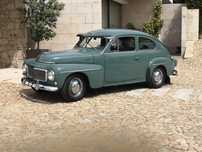 Volvo pv 444 ano de 1952, carro antigo,  troco porsche