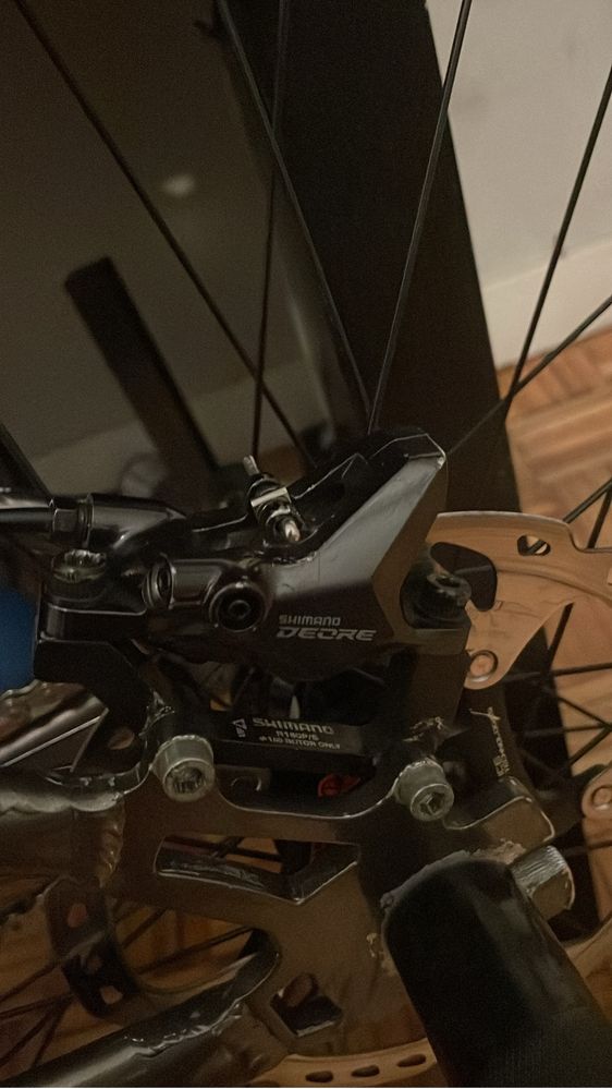 Freio deore xt otilo estado