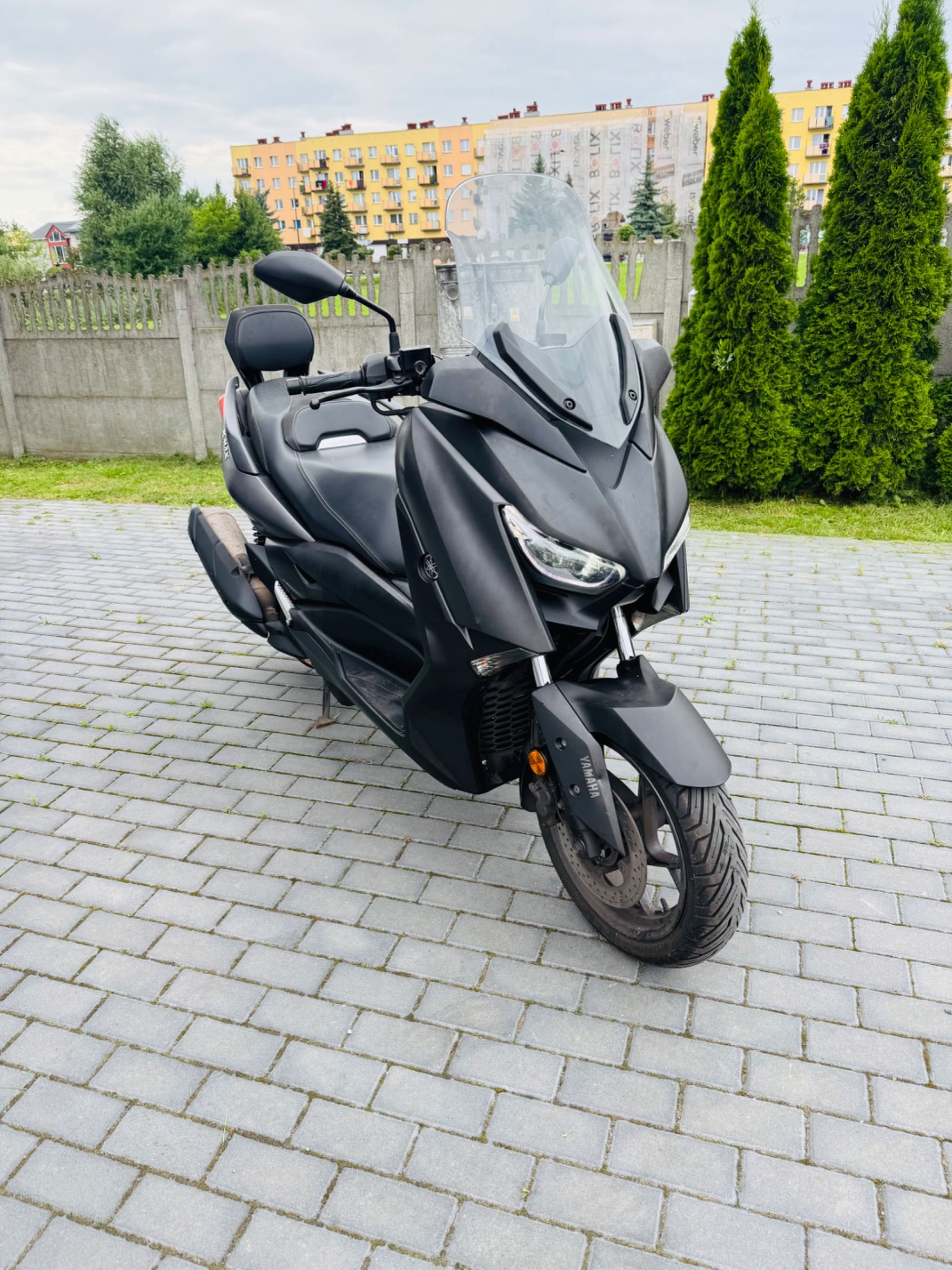 Skuter Yamaha Xmax 125 kat B 2021r Led * Keyless * bogata wersja