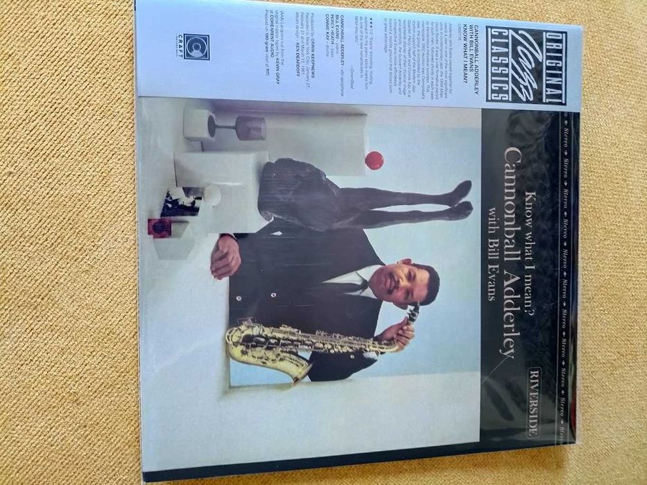 Disco vinil Cannonball Adderley Bill Evans Know What I Mean