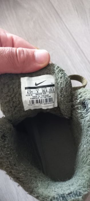 Черевики (хайтопи) nike